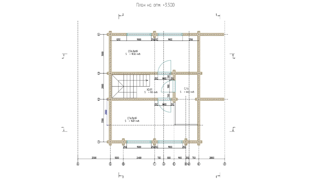 Проект дома №6